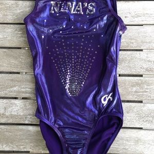 Purple Gymnastics Leotard